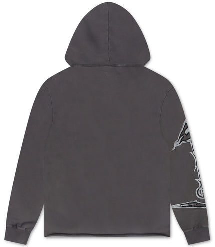 BLDG4 Serphim Hoodie - Charcoal Art