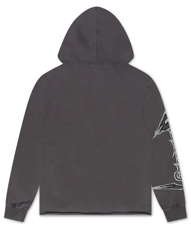 BLDG4 Serphim Hoodie - Charcoal Art