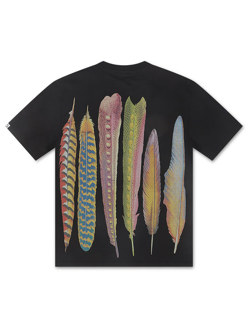Billionaire Boys Feathers Knit Tee - Black