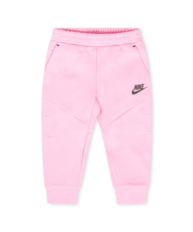 Nike Little Kids Sportswear Tech Fleece Set - Pink Rise