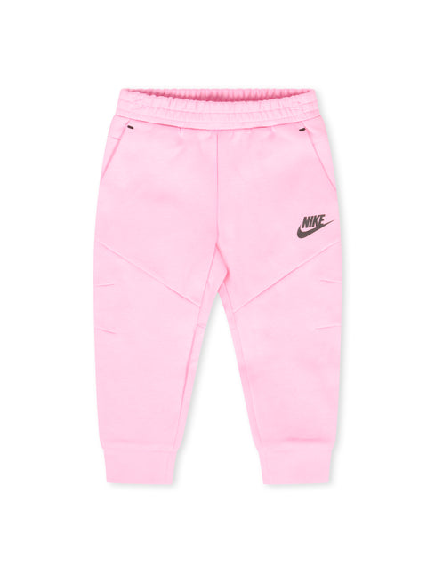 Nike Little Kids Sportswear Tech Fleece Set - Pink Rise