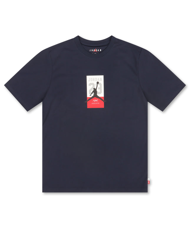 Air Jordan Mens Blank Skate Tee - Obsidian | Denim Exchange