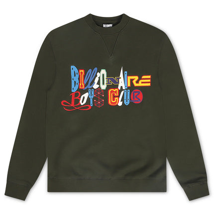 Billionaire Boys Club Collision Long Sleeve Knit - Duffel Bag