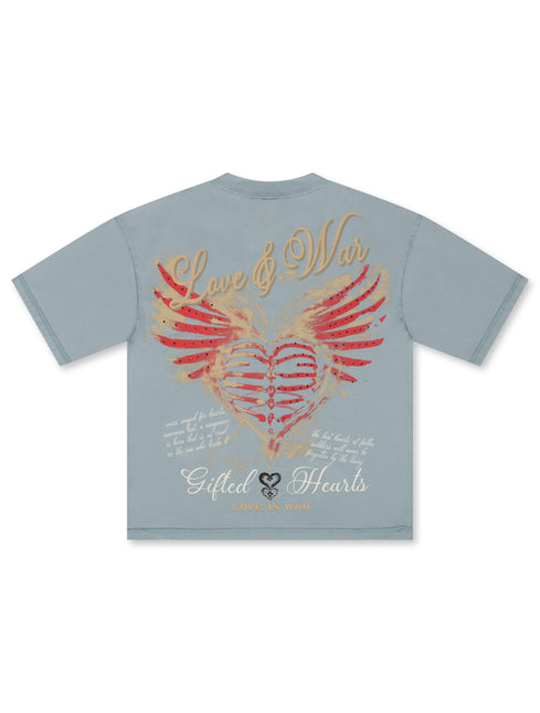 GFTD LA Hearts Tee - Blue