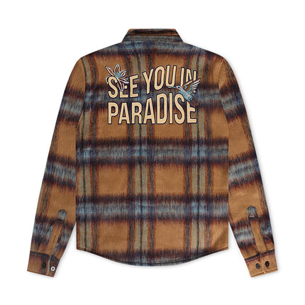 Jordan Craig Kids See You In Paradise Sherpa Jacket - Wheat