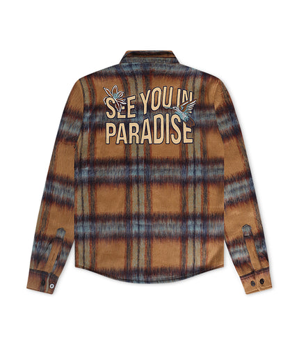 Jordan Craig Kids See You In Paradise Sherpa Jacket - Wheat