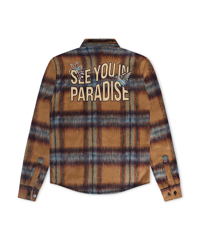 Jordan Craig Kids See You In Paradise Sherpa Jacket - Wheat