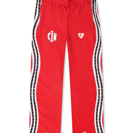 Red Letters x Cam Newton Rhinestone Pants - Red