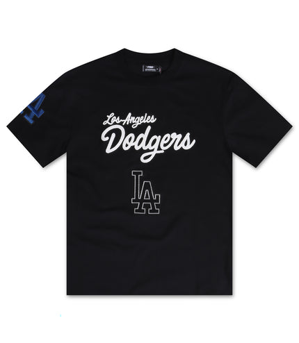 ProMax La Dodgers Paint The City Heavyweight Tee - Black