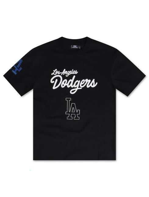 ProMax La Dodgers Paint The City Heavyweight Tee - Black