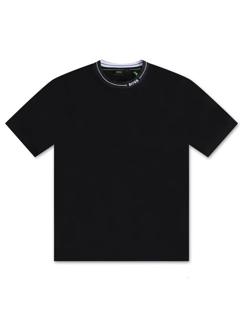 HUGO BOSS COTTON JERSEY - BLACK HUGO BOSS