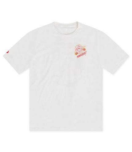 CONVERSE TOPO CHICO STANDARD TEE - OFF WHITE CONVERSE