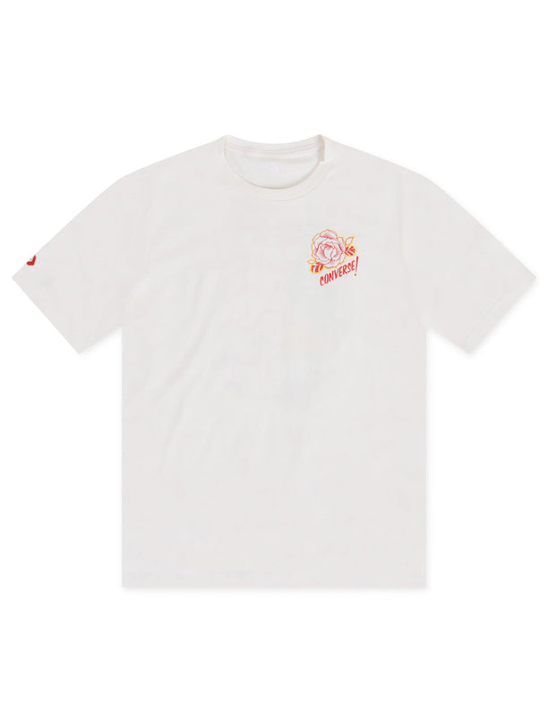 CONVERSE TOPO CHICO STANDARD TEE - OFF WHITE CONVERSE