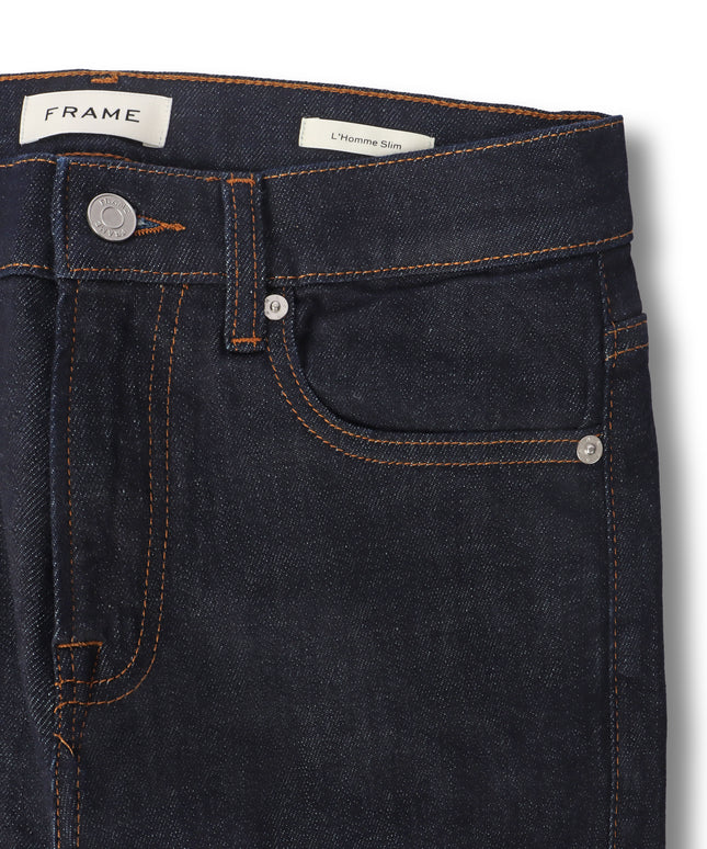 Frame L'Homme Slim Jean - Rinse