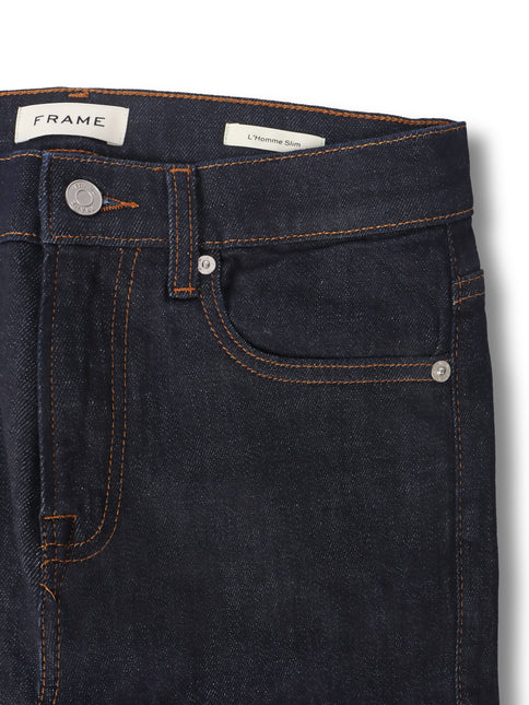 Frame L'Homme Slim Jean - Rinse