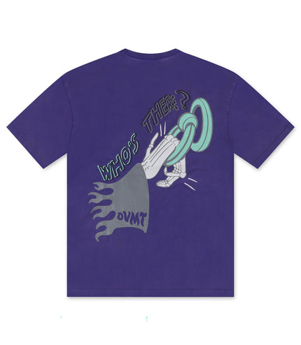 DEVELOP MENTAL GRAPHIC TEE - PURPLE DEVELOP MENTAL