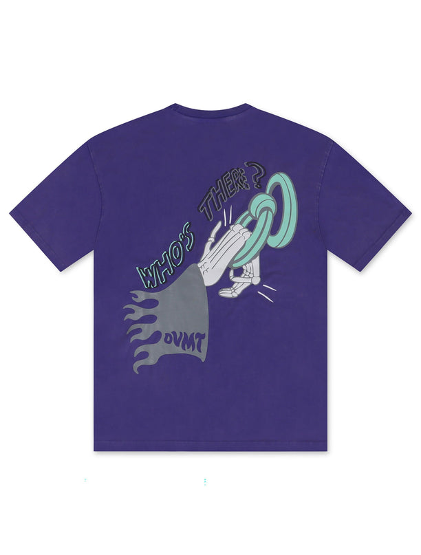 DEVELOP MENTAL GRAPHIC TEE - PURPLE DEVELOP MENTAL