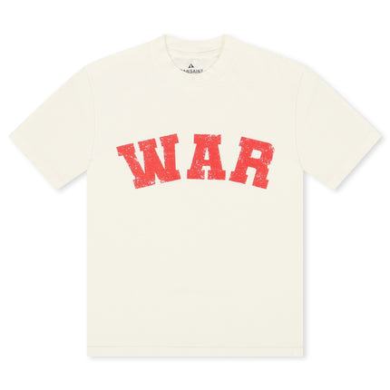 Warsaint War Tee - Cream/Red