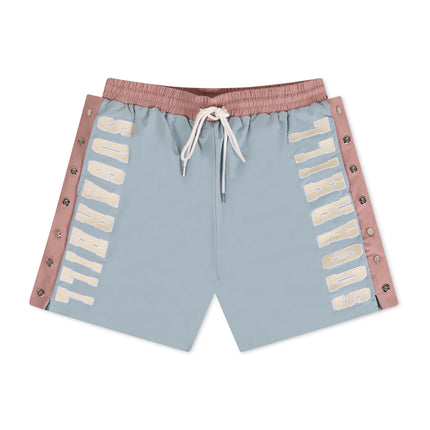 Sugarhill Sosa Snap Shorts - Light Blue - Denim Exchange 