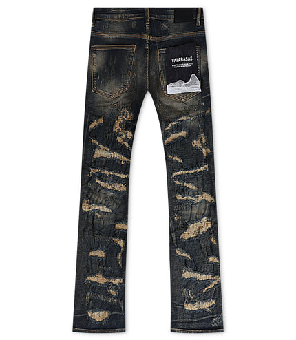 Valabasas Payload Skinny Jeans - Dirty Vintage Wash