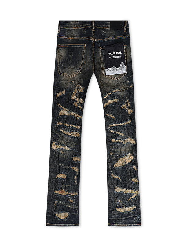 Valabasas Payload Skinny Jeans - Dirty Vintage Wash