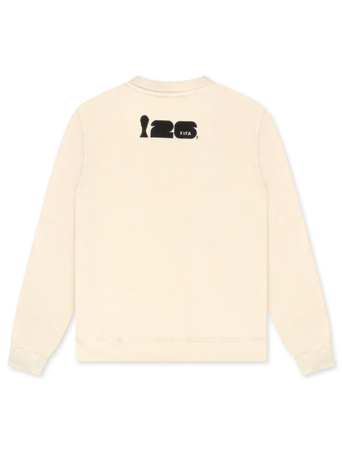 FIFA 2026 Mexico Goalgetter Sweatshirt - Cream
