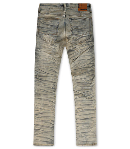 Makobi Toronto Jeans - Dirt Wash