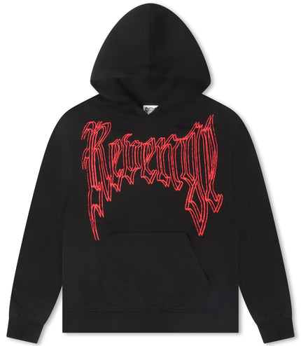 Revenge Paralysis Hoodie - Black/Red