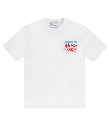 Stoners Stars Tee - White