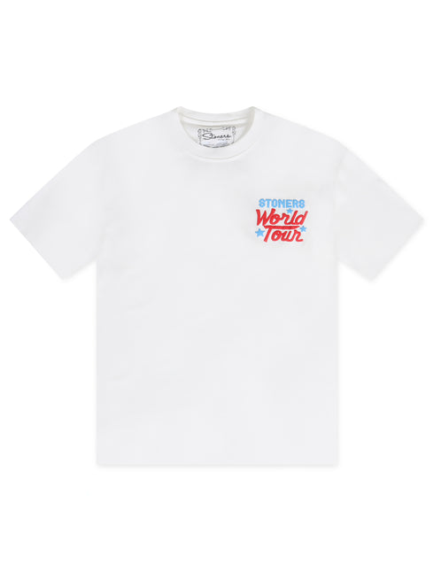 Stoners Stars Tee - White