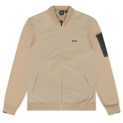 Boss Green KEVER Hoodie - Beige
