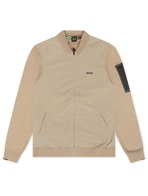 Boss Green KEVER Hoodie - Beige