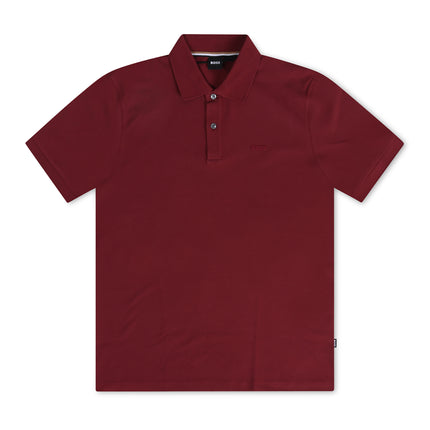 Hugo Boss Pallas Polo - Burgundy