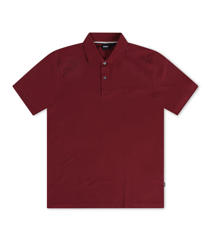 Hugo Boss Pallas Polo - Burgundy