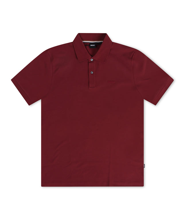 Polo Hugo Boss Pallas - Burdeos