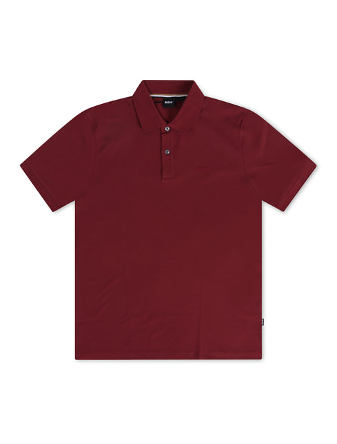 Hugo Boss Pallas Polo - Burgundy