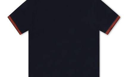 PSYCHO BUNNY MONTEBELLO PIQUE POLO - NAVY PSYCHO BUNNY