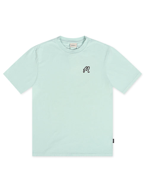 Malbon Bermuda Cigar Tee - Surf Spray