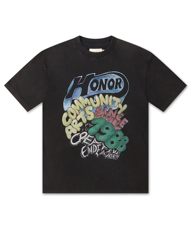 Honor The Gift Comm Arts Creative Tee - Black