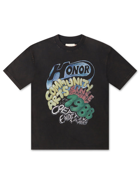 Honor The Gift Comm Arts Creative Tee - Black