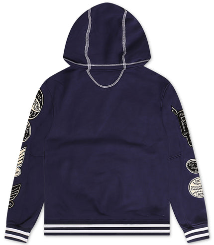 Jordan Craig Champs Pullover Varsity Hoodie - Navy