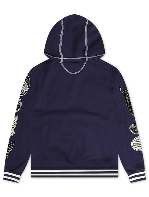 Jordan Craig Champs Pullover Varsity Hoodie - Navy