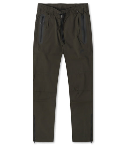 Nike Mens Tech Woven Pants - Sequoia/Black