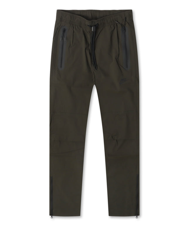 Nike Mens Tech Woven Pants - Sequoia/Black