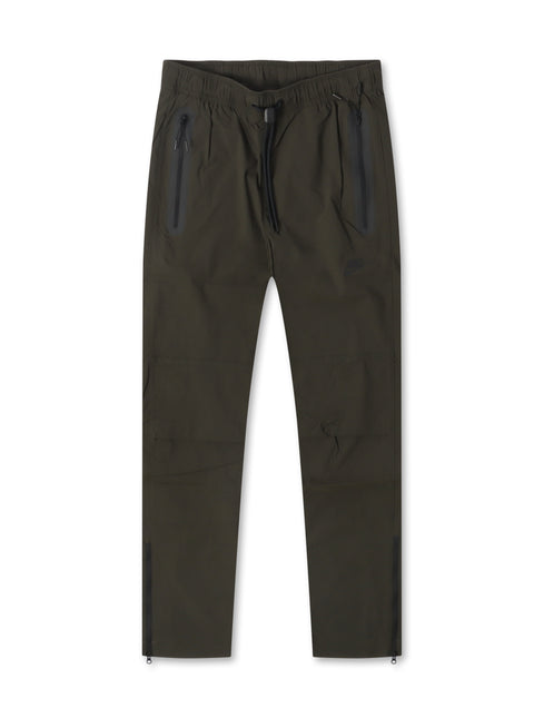 Nike Mens Tech Woven Pants - Sequoia/Black