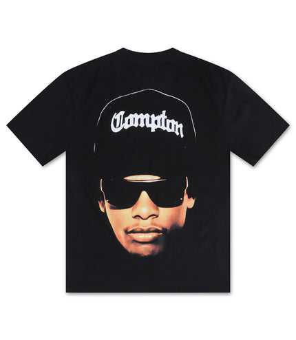 Stargazing Product of Compton Tee - Black