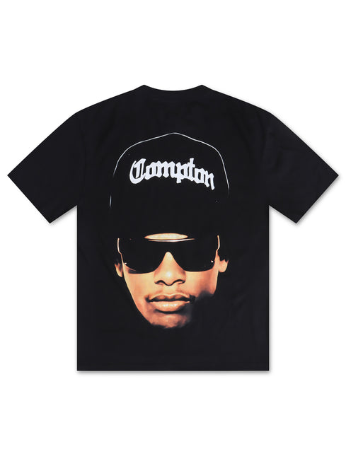 Stargazing Product of Compton Tee - Black