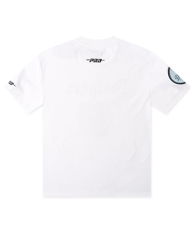 Pro Standard LA Dodgers Country Club Tee - White