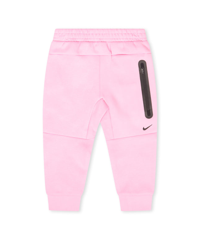 Nike Little Kids Sportswear Tech Fleece Set - Pink Rise