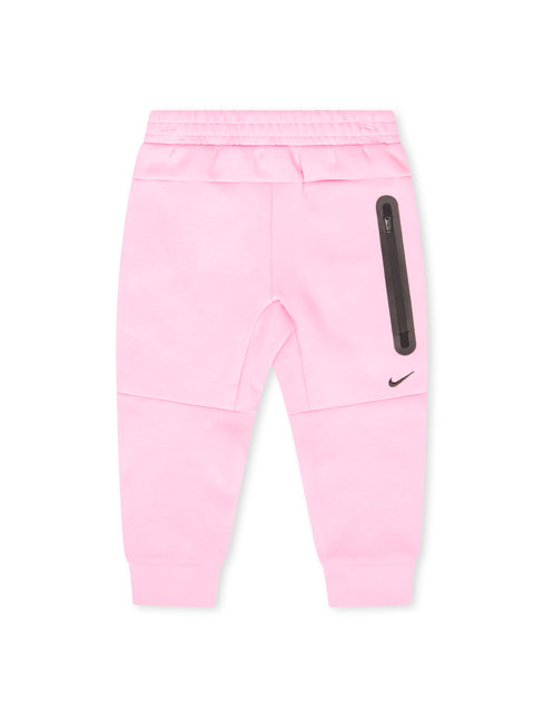Nike Little Kids Sportswear Tech Fleece Set - Pink Rise